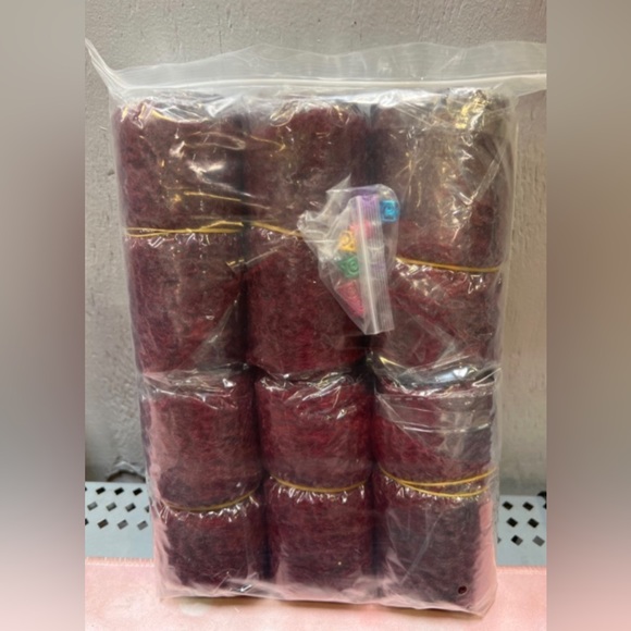 ToyoTress Marley Hair Crochet Braids - 16 Inch 6 Packs T-Bug Burgundy Red , Afro - Picture 9 of 9